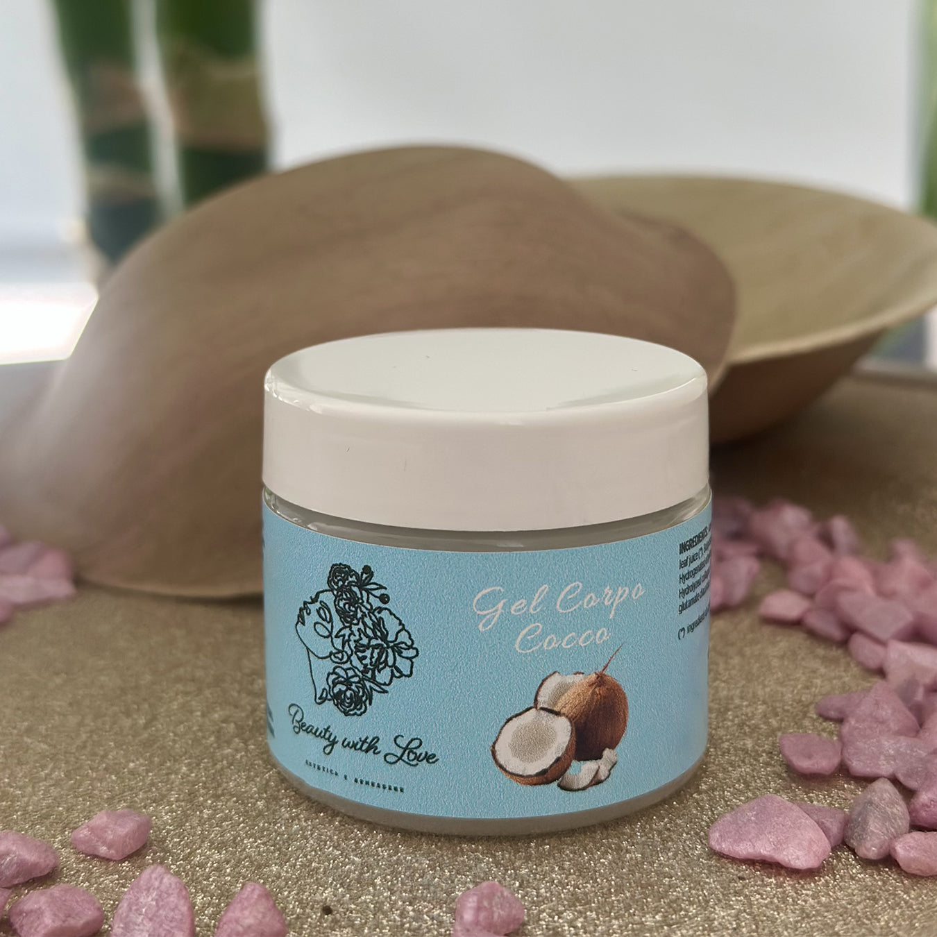 Gel Corpo 50ml - Cocco