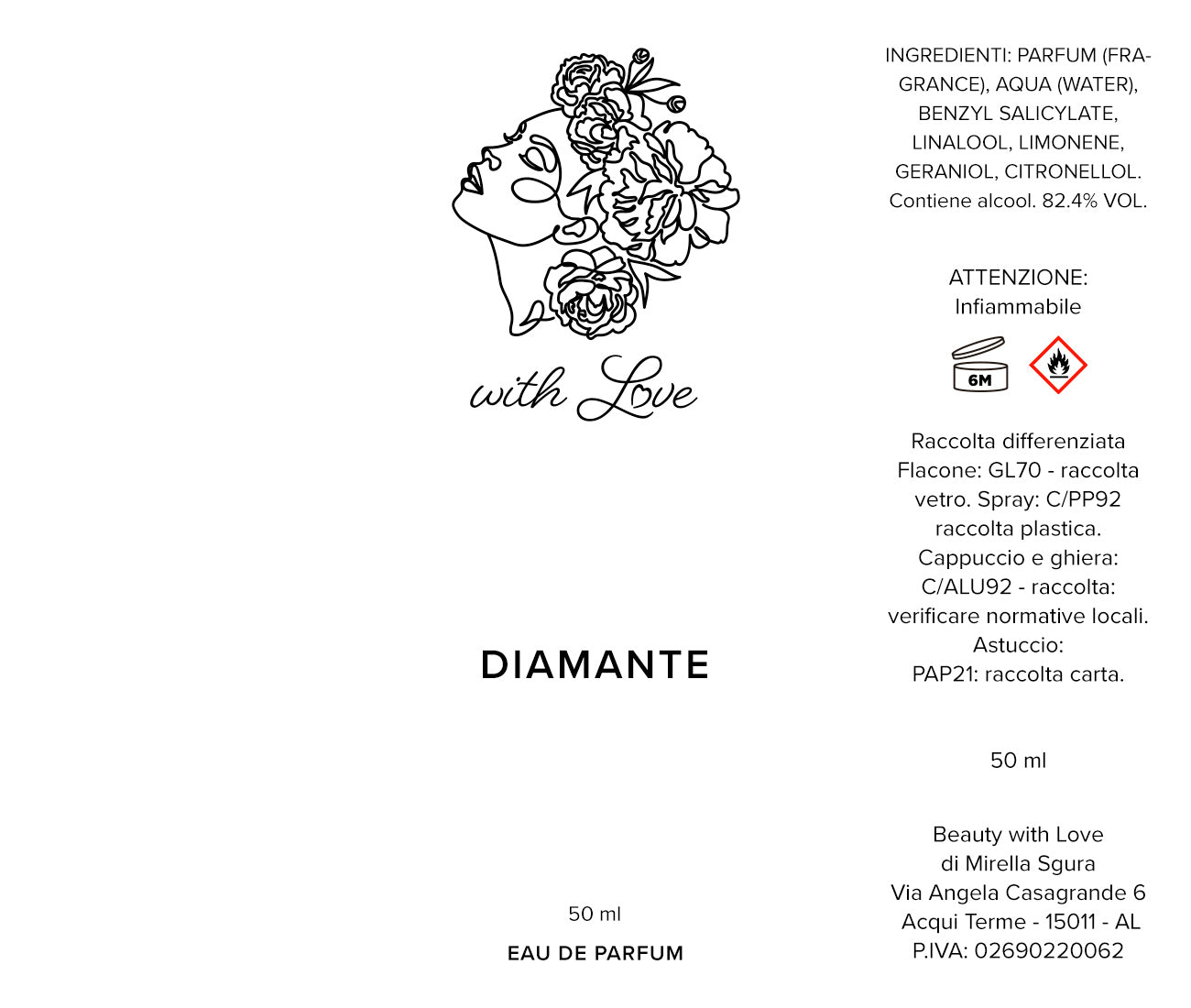 Diamante 50 ml - Eau de Parfum