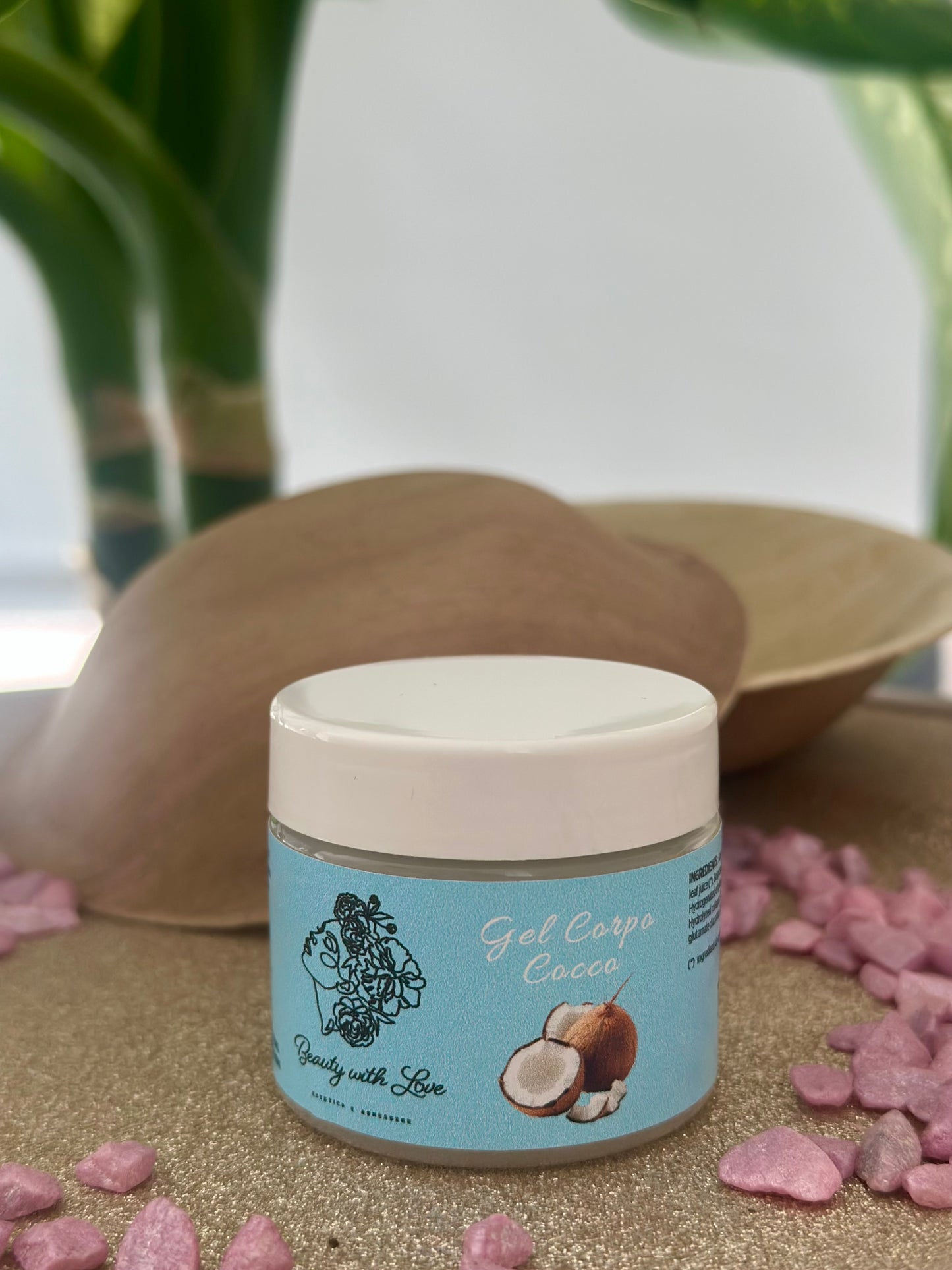 Gel Corpo 50ml - Cocco