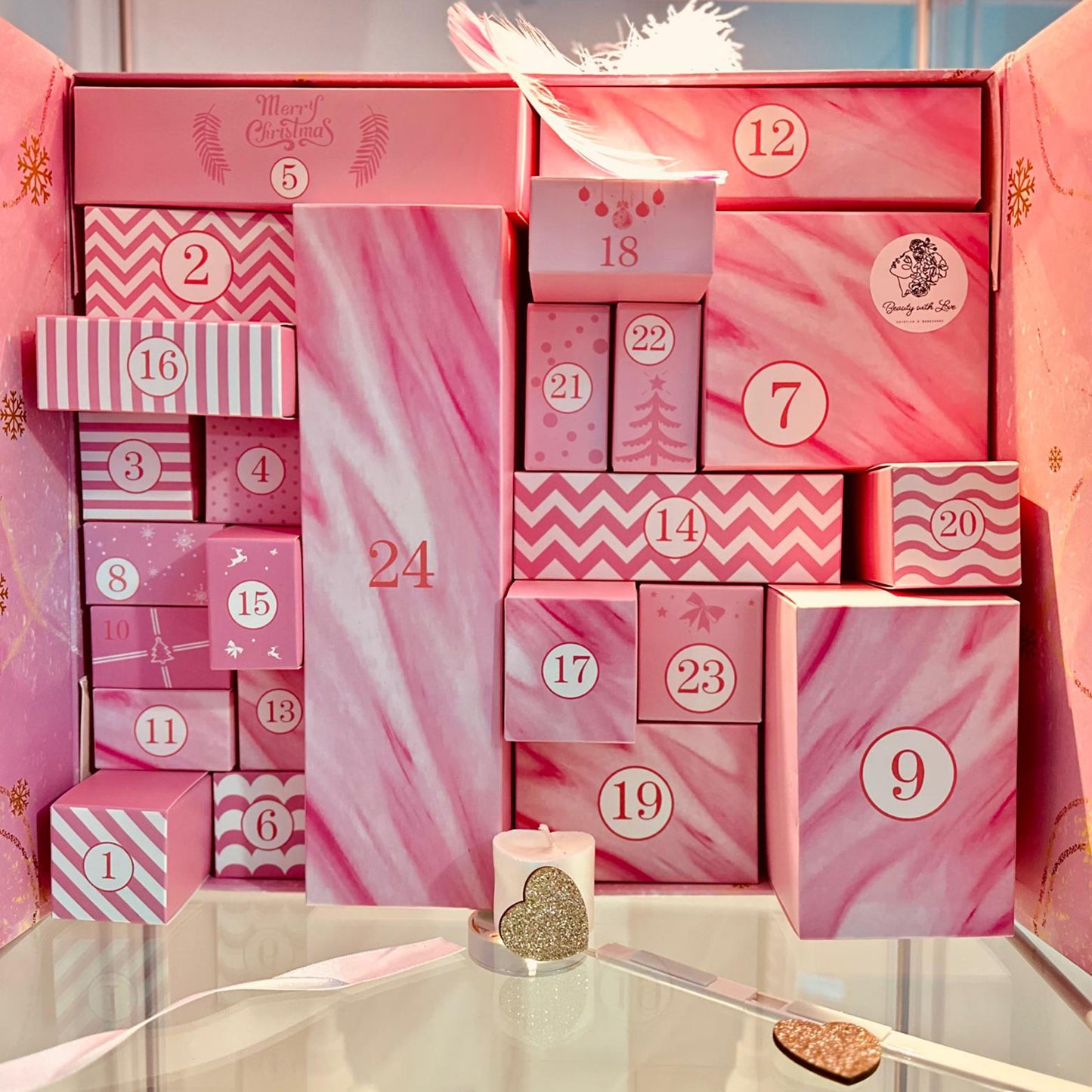 Calendario dell'Avvento Beauty (PROMO: PRE-ORDINE)