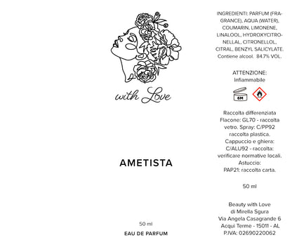 Ametista 50 ml - Eau de Parfum