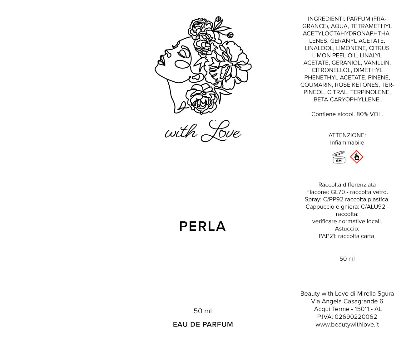 Box Perla - Eau de Parfum + Crema Tonificante Corpo